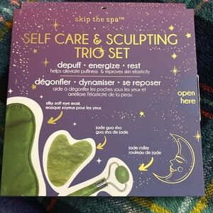 Skip the spa self care & sculpting trio